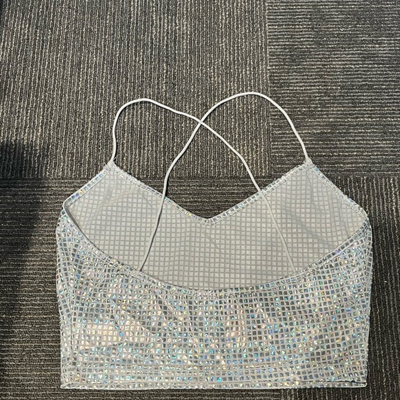 SHEIN  disco crop top - Picture 3 of 4